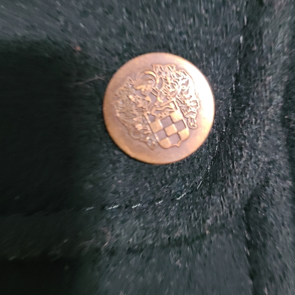 Vince camuto jacket Dark Green Hooded Coat wool - Picture 9 of 11